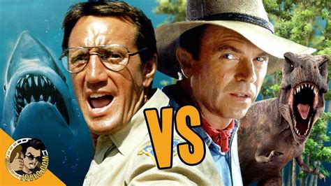 Jurassic Park Vs Jaws Youtube