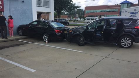 Driver cited in Main and Landis crash