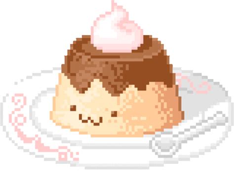 Dessert Flan Sticker For IOS Android GIPHY