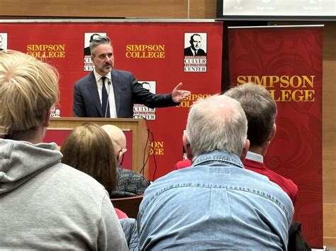 Harvard’s John Della Volpe delivers the 13th Culver Lecture – The