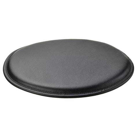 PÄrleternell Chair Pad Grann Black Ikea