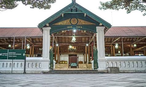 Gedhe Mataram Kotagede Mosque Get To Know Historical Mosques In Jogja