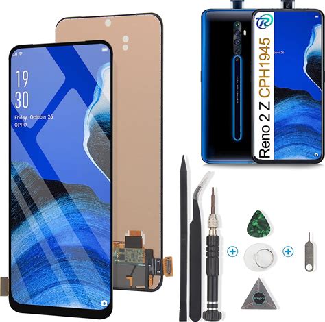 Écran Tactile LCD Compatible avec Oppo Reno2 Z Reno 2Z CPH1945 CPH1951