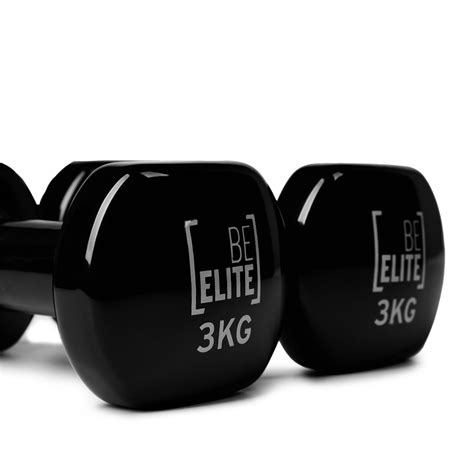 Evans Beelite Vinyl Coated Dumbbell Pair Kg Sportsdirect