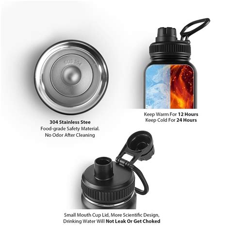 600 800 1000ML Flask Tumbler Stainless Steel Double Wall Hot And Cold Vacuum Flask Sport
