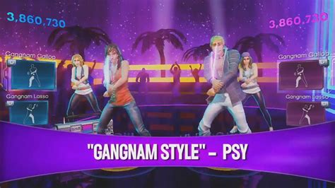 Just Dance 4 - Psy - Gangnam Style - Xbox Kinect Dlc - mixemen