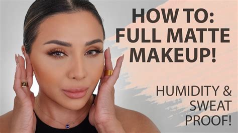 Full Matte Makeup Tutorial 2021 Nina Ubhi Youtube