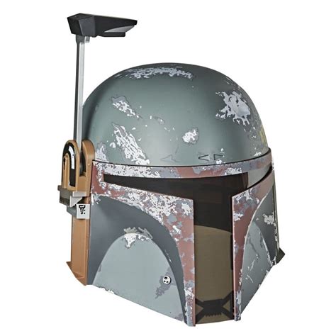 Star Wars Black Series Boba Fett Helmet - Calendars.com