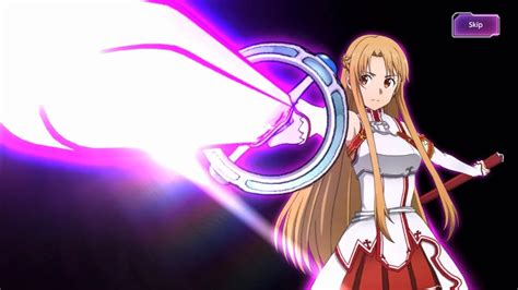 Sword Art Online Alicization Rising Steel Secret Battle Kirito Asuna