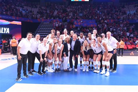 U S Embassy T Rkiye On Twitter Olimpiyat D Nya Ve Vnl Voleybol