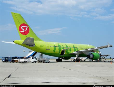 VP BTJ S7 Siberia Airlines Airbus A310 304 Photo By JL ID 216785