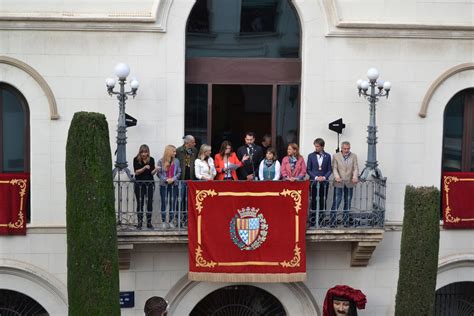 La Periodista Badalonina Laura Fa Ha Estat La Pregonera De Les Festes