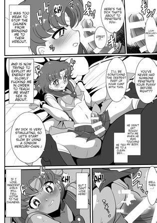 Suisei No Haiboku Mercury S Defeat Luscious Hentai Manga Porn