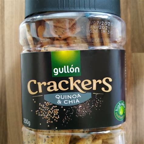 Gullón Galletitas saladas con semillas Reviews abillion