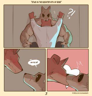 Stuck In The Elevator With My Boss Luscious Hentai Manga Porn