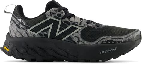 New Balance Heren Fresh Foam X Hierro V8 In Zwart Synthetic Zwart Mthierk8