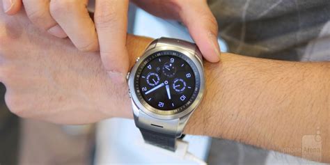 LG Watch Urbane LTE Hands On PhoneArena