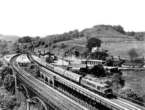 Disused Stations Millers Dale Station