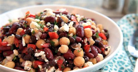 10 Best Mixed Bean Salad Healthy Recipes | Yummly