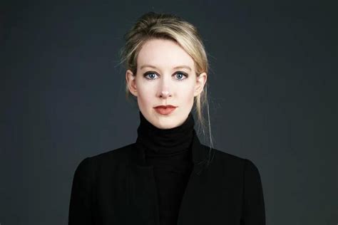 Elizabeth Holmes Presa Fatos Sobre A Fundadora Da Theranos Jovens