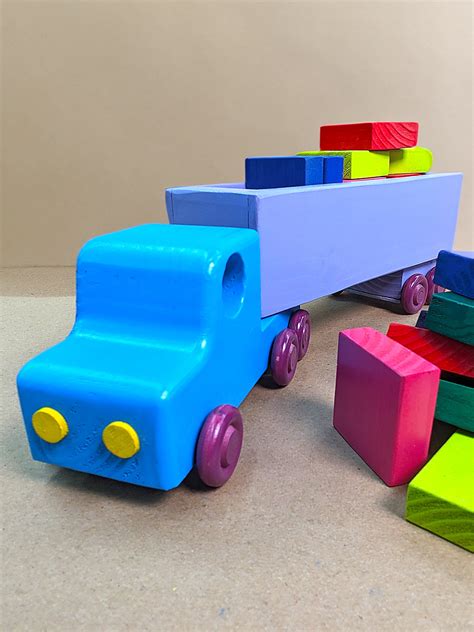 Modular Toy Truck (U.S. and METRIC) – Shop WWMM