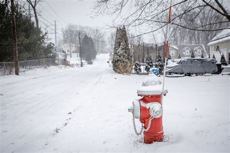 Massachusetts weather: Winter storm hit town with nearly 19 inches of ...