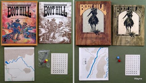 Boot Hill Tsrs Wild West Rpg Waynes Books Rpg Reference