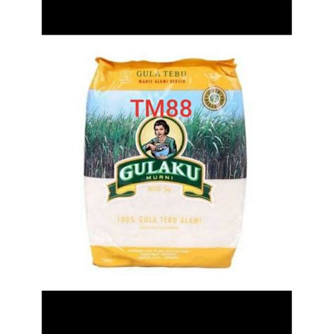 Jual GULA PASIR GULAKU PREMIUM GULA TEBU GULAKU PREMIUM KEMASAN 1 KG