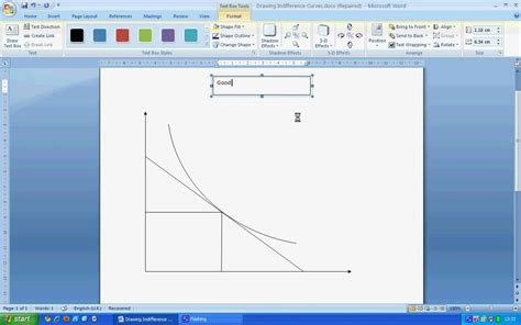 How To Draw A Graph In Word How To Draw Curved Line Graph In