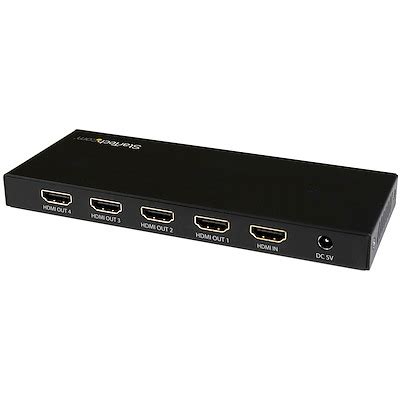 X Uscite K Hz Sdoppiatore Hdmi X Entrata Startech Splitter