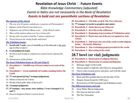 PPT - The Revelation of God's Wrath: A Journey of Redemption and