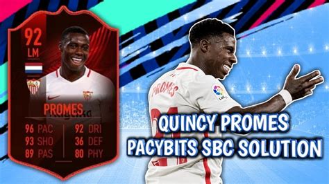 HOW TO GET PACYBITS SBC PROMES FUT 19 Pack Opener Draft YouTube