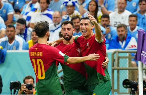 Reacția lui Cristiano Ronaldo după ce Portugalia s a calificat în optimi