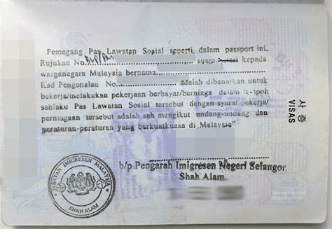 How To Get A Work Permit Work Pass In Malaysia