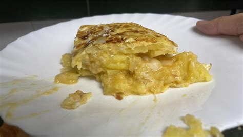 Mi Primera Tortilla De Patatas Ponle Nota Riete De Mi Y Te Vas