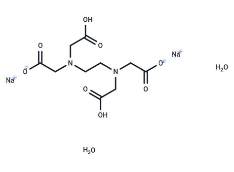 乙二胺四乙酸二钠二水合物 EDTA Disodium Salt Dihydrate CAS 6381 92 6 生命科学产品