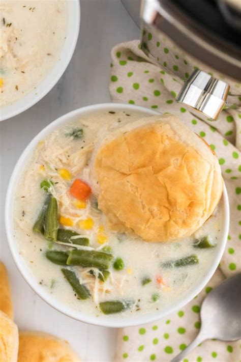 Instant Pot Jasons Deli Chicken Pot Pie Soup Fork To Spoon