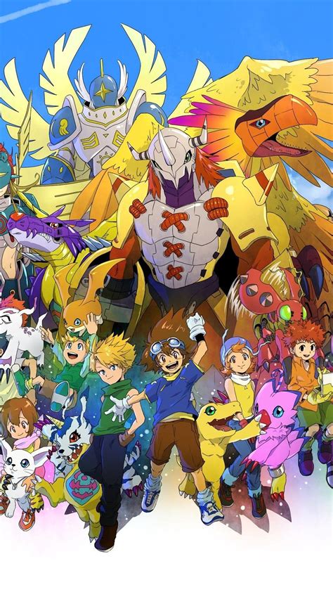 Digimon Phone Wallpapers - Top Free Digimon Phone Backgrounds - WallpaperAccess