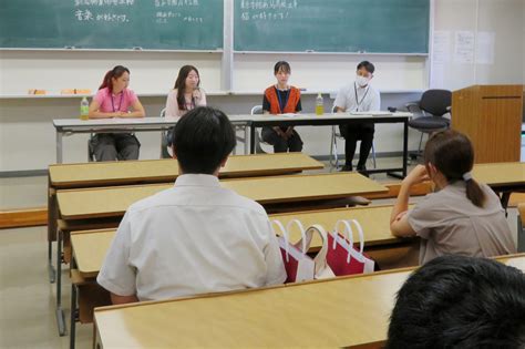 第3回オープンキャンパス（8月5日）を開催しました 敬和学園大学 新潟県新発田市にあるリベラルアーツ大学