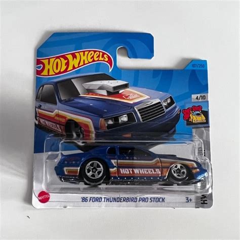 Hot Wheels Ford Thunderbird Pro Stock Coi Hobi Hw Drag Fiyat