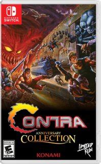 Contra Anniversary Collection купить Limited Run#140 на Switch | GAMEBUY