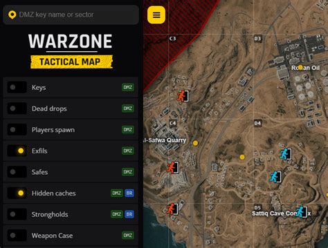 Dmz And Warzone Interactive Tactical Map On Twitter New Ui For Warzone2 Tactical Map Is Soo