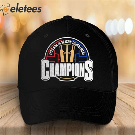 Lakers In Season Championship 2023 Hat