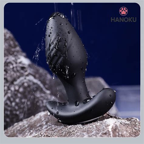 Anal Plug rung ngoáy 360 độ Maxi điều khiển qua APP Hanoku Vietnam