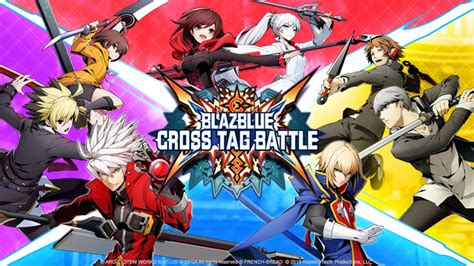 Blazblue Cross Tag Battle Out Now On Ps Pc And Switch In North America