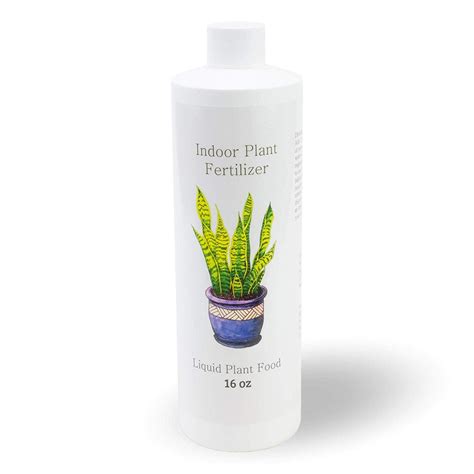 Indoor Plant Food | All-purpose House Plant Fertilizer | Liquid Common ...