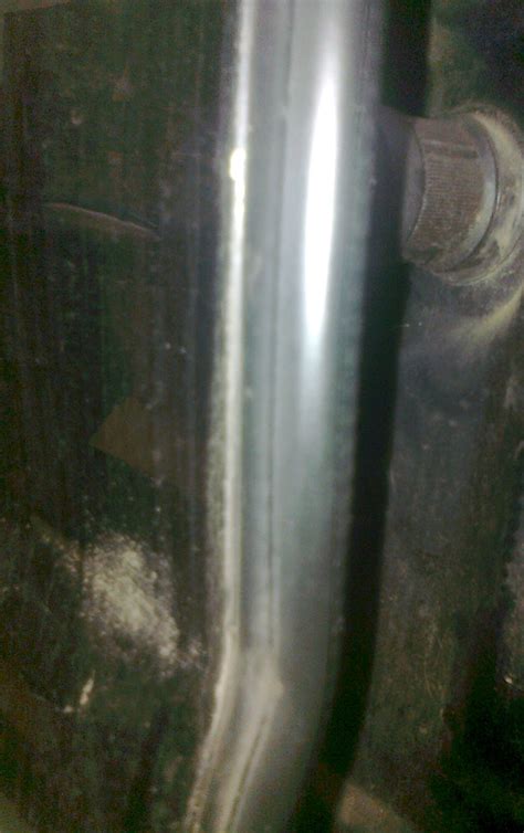 Уплотнитель Двери — ГАЗ 3111, 2,5 л, 2001 года | аксессуары | DRIVE2