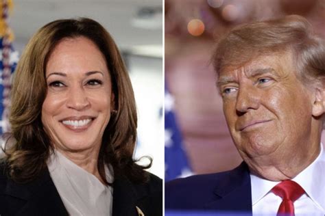 Kamala Harris Supera A Donald Trump En Encuesta Rumbo A La Presidencia