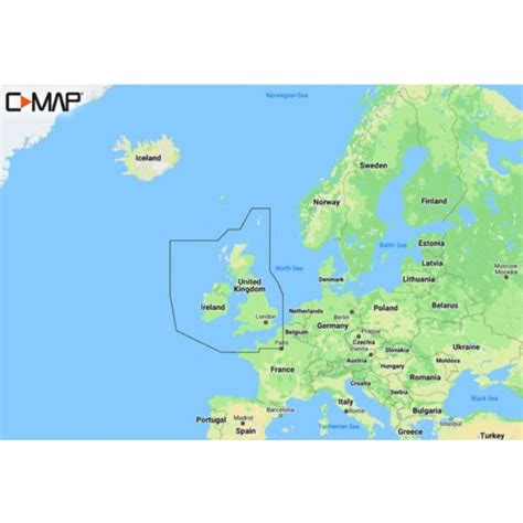 C Map Discover United Kingdom Ireland Holland Nautic