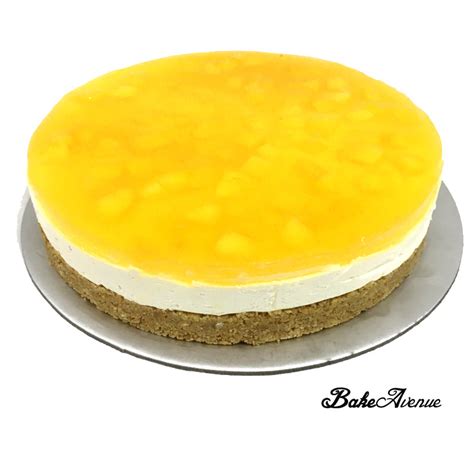 Mango Jelly Cheese Cake – BakeAvenue